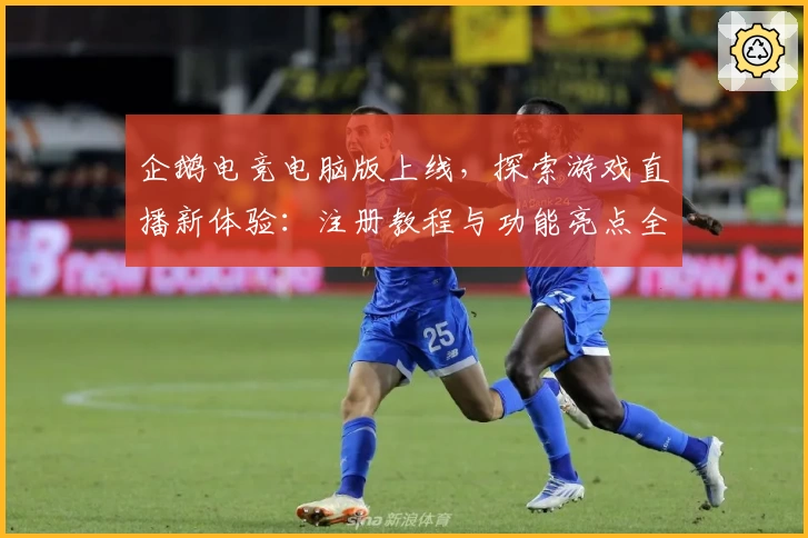 企鹅电竞电脑版上线，探索游戏直播新体验：注册教程与功能亮点全解析