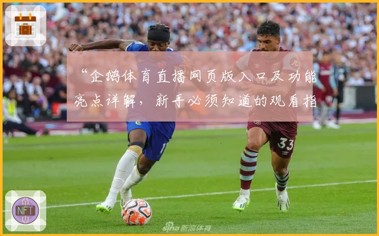 “企鹅体育直播网页版入口及功能亮点详解，新手必须知道的观看指南”