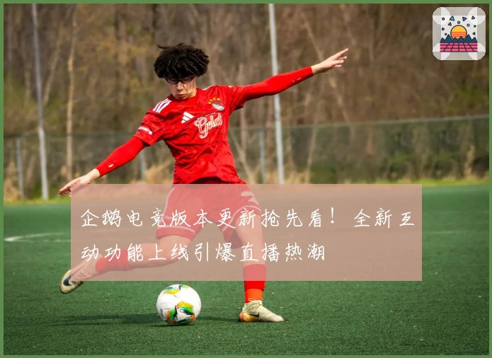 企鹅电竞版本更新抢先看!全新互动功能上线引爆直播热潮