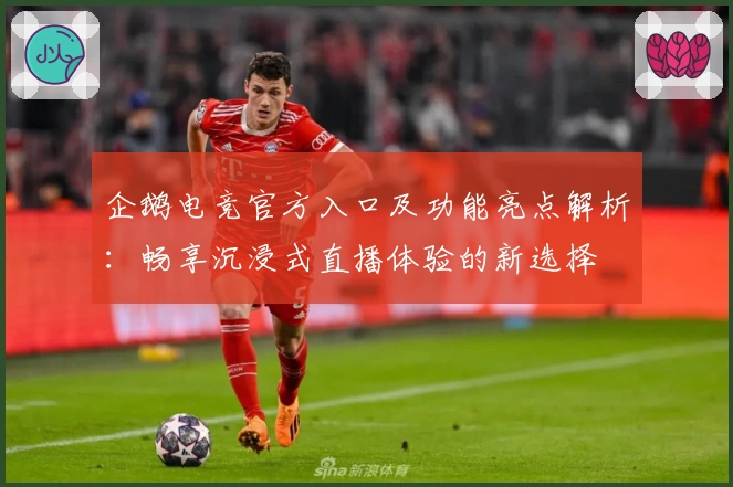 企鹅电竞官方入口及功能亮点解析：畅享沉浸式直播体验的新选择