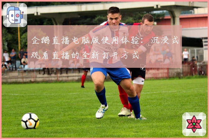 企鹅直播电脑版使用体验：沉浸式观看直播的全新打开方式