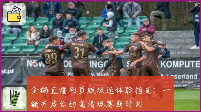 企鹅直播网页版极速体验指南：一键开启你的高清观赛新时刻