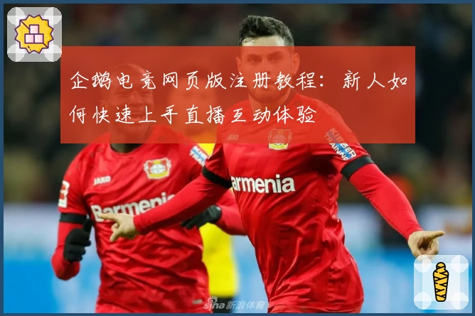 企鹅电竞网页版注册教程：新人如何快速上手直播互动体验