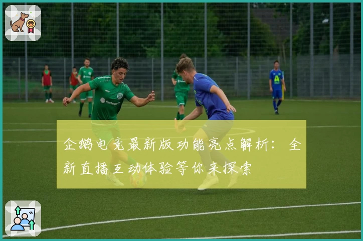 企鹅电竞最新版功能亮点解析:全新直播互动体验等你来探索